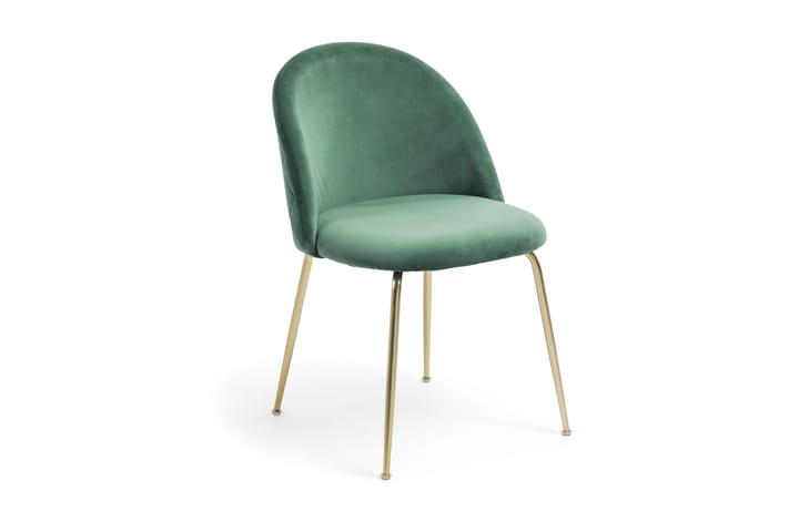 Tuoli Mystere - Tummanvihreä - Huonekalut - Tuoli & nojatuoli - Ruokapöydän tuolit