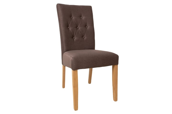 Tuoli Queen Ruskea - Huonekalut - Tuoli & nojatuoli - Ruokapöydän tuolit