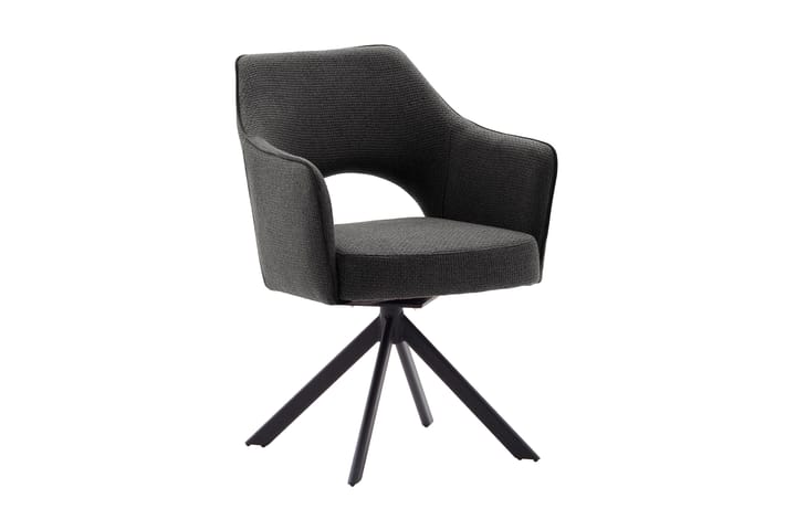 Tuoli Ridsdale 64 cm - Antrasiitti - Huonekalut - Tuoli & nojatuoli - Ruokapöydän tuoli