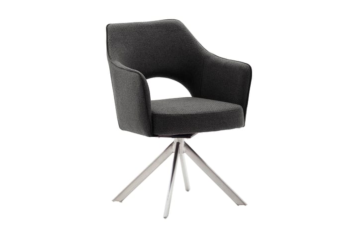Tuoli Ridsdale 64 cm - Antrasiitti - Huonekalut - Tuoli & nojatuoli - Ruokapöydän tuolit