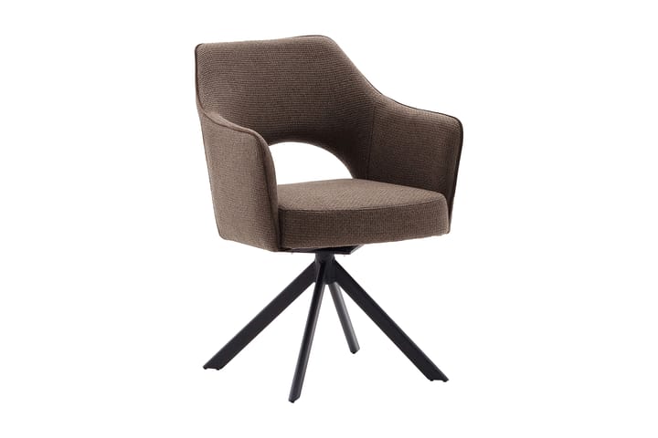 Tuoli Ridsdale 64 cm - Ruskea - Huonekalut - Tuoli & nojatuoli - Ruokapöydän tuolit
