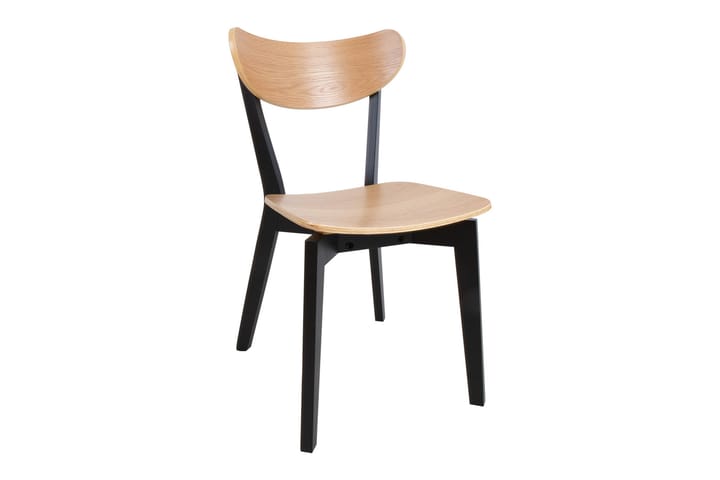 Tuoli Roxby Tammi/Musta - Huonekalut - Tuoli & nojatuoli - Ruokapöydän tuolit