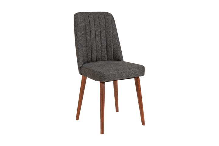 Tuoli Swonger 85 cm - Pähkinä/Antrasiitti - Huonekalut - Tuoli & nojatuoli - Ruokapöydän tuolit