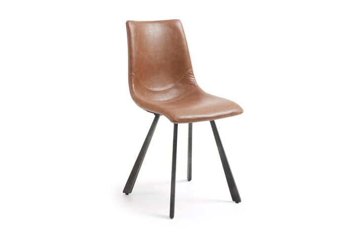 Tuoli Trac - ruskea - Huonekalut - Tuoli & nojatuoli - Ruokapöydän tuolit