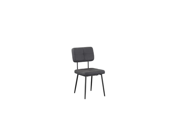 Tuoli Tromby Antrasiitti/Musta - Huonekalut - Tuoli & nojatuoli - Ruokapöydän tuoli