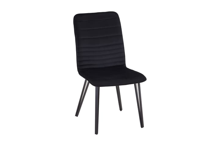 Tuoli Viserba - Musta - Huonekalut - Tuoli & nojatuoli - Ruokapöydän tuolit