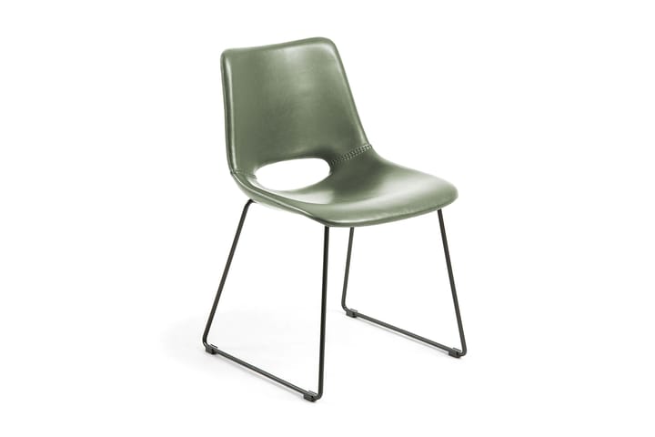 Tuoli Ziggy - vihreä - Huonekalut - Tuoli & nojatuoli - Ruokapöydän tuolit