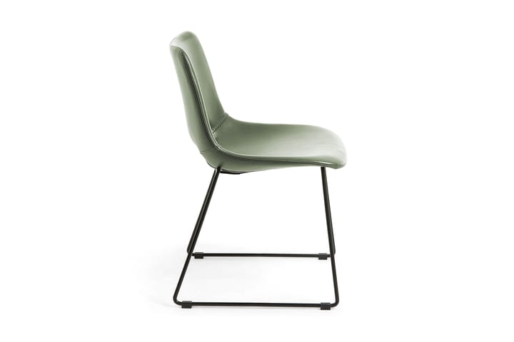 Tuoli Ziggy - vihreä - Huonekalut - Tuoli & nojatuoli - Ruokapöydän tuolit