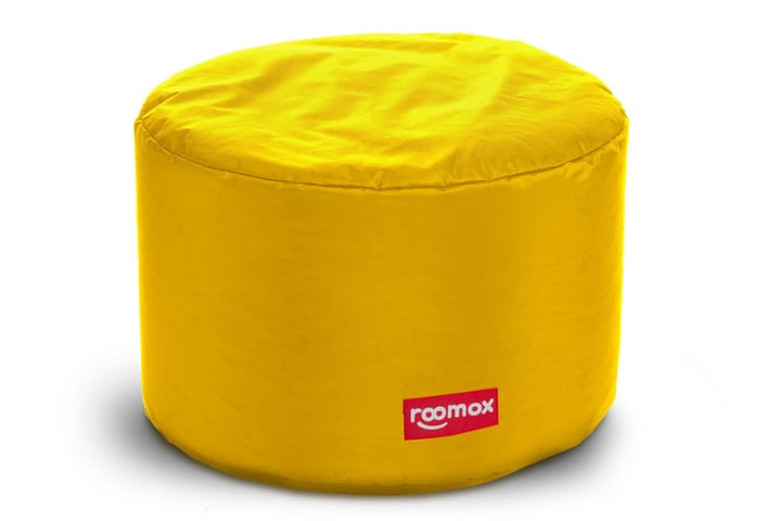 Roomox Tube Lounge Säkkirahi Keltainen - Roomox - Kodintekstiilit - Matot - Ulkomatto - Eteisen matot & kynnysmatot