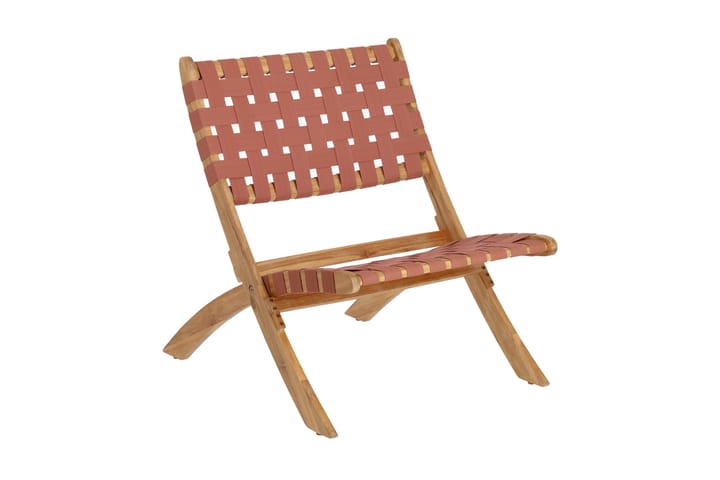 Kokoontaitettava Tuoli Chabeli Akaasia/Terracotta - La Forma - Huonekalut - Tuoli & nojatuoli - Taittotuolit & Pinottavat tuolit