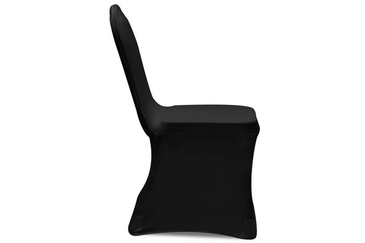 Joustava tuolinpäällinen 100 kpl Musta - Musta - Kodintekstiilit & matot - Huonekalutekstiilit - Huonekalupäälliset