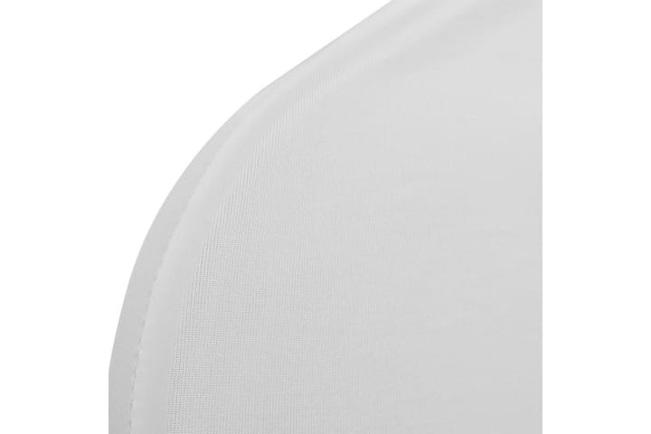 Tuolinpäällinen venyvä valkoinen 30 kpl - Valkoinen - Kodintekstiilit & matot - Huonekalutekstiilit - Huonekalupäälliset