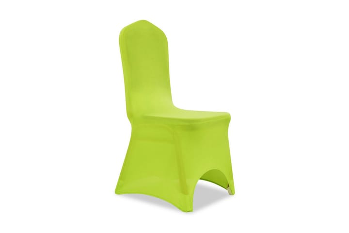 Venyvät tuolinsuojat 4 kpl Vihreä - Vihreä - Kodintekstiilit & matot - Huonekalutekstiilit - Huonekalupäälliset