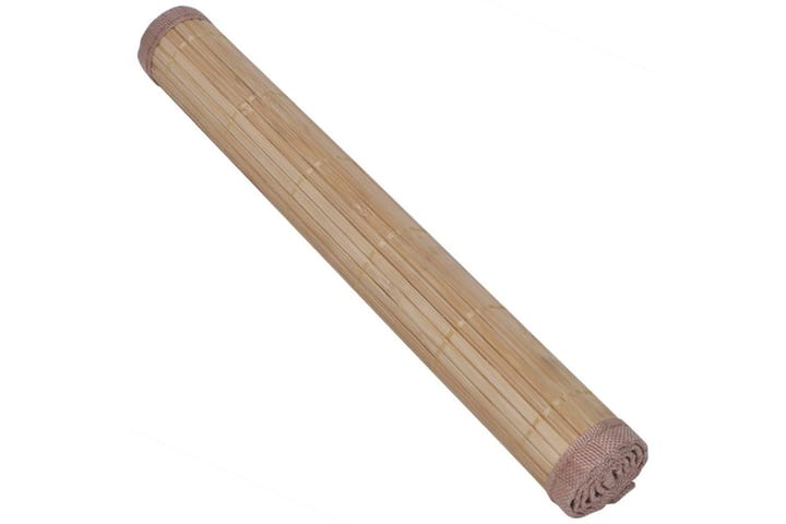 Bambu Tabletti 6 kpl 30 x 45 cm Ruskea - Ruskea - Kodintekstiilit & matot - Keittiötekstiilit