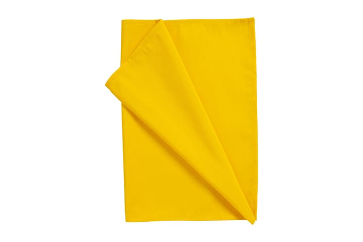 Kaitaliina Fiume Colour Keltainen - Sisustustuotteet - Pöytäkoriste - Pöytäliina & kaitaliina - Kaitaliina