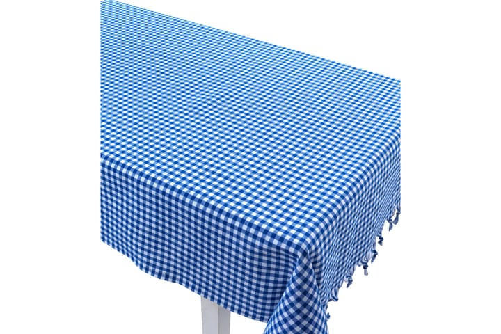 Pöytäliina Eponj Home 150x150 cm - Sininen - Sisustustuotteet - Pöytäkoriste - Pöytäliina & kaitaliina - Pöytäliina