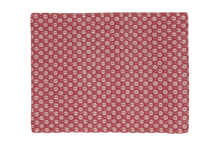 Pöytätabletti Trine 35x45 cm Punainen - Fondaco - Kodintekstiilit - Keittiötekstiilit