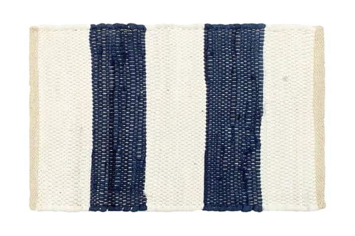 Tabletit 6 kpl Chindi-raita sininen ja valkoinen 30x45cm - Sisustustuotteet - Taulu & taide - Canvas-taulu