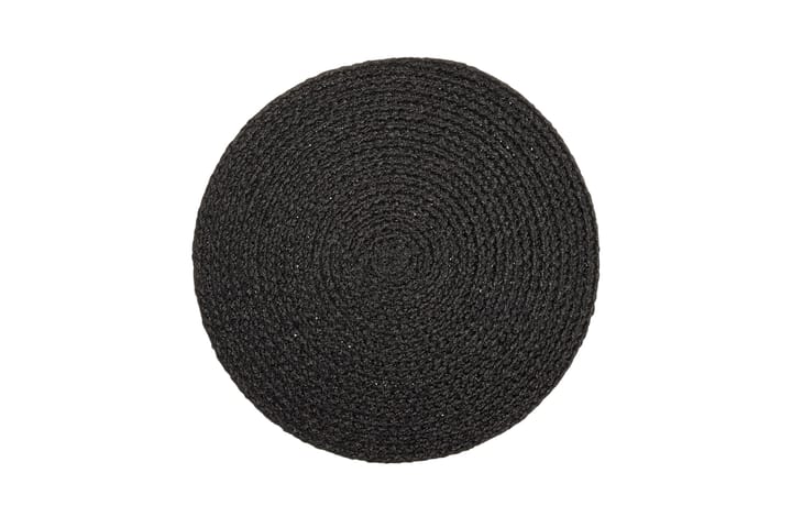 Tabletti Sigge 38 cm Pyöreä Musta - Fondaco - Sisustustuotteet - Pöytäkoriste - Pöytätabletti