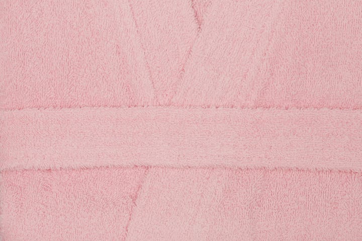 Kylpytakki Rhuddlan - Vaaleanpunainen - Kodintekstiilit - Kylpyhuonetekstiilit - Aamutakit ja kylpytakit - Naisten aamutakki