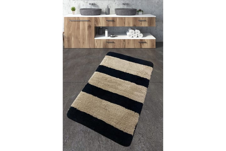 Kylpyhuonematto Nurjaha 70x120 cm Suorakaide - Monivärinen - Kodintekstiilit & matot - Kylpyhuonetekstiilit - Kylpyhuoneen matto