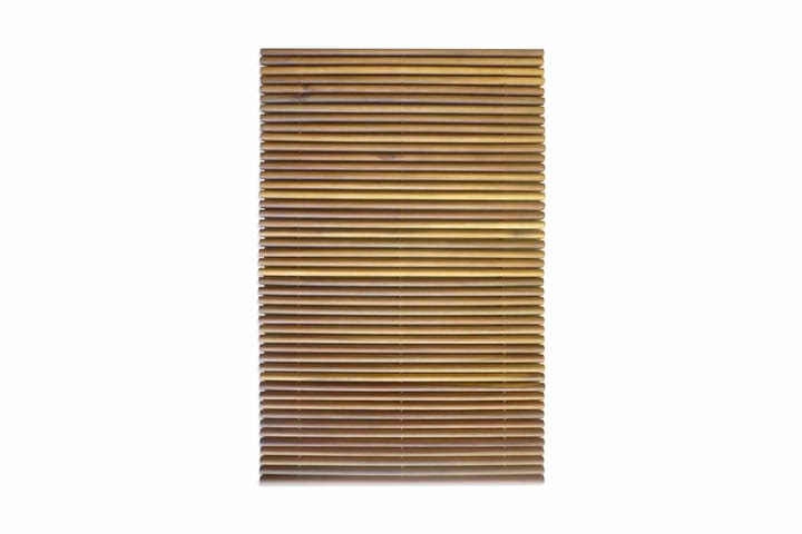 Kylpymatto akaasiapuu 80x50 cm - Ruskea - Kodintekstiilit & matot - Kylpyhuonetekstiilit - Kylpyhuoneen matto