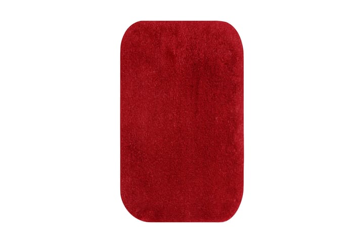 Kylpymatto Confetti 100x160 - Punainen - Kodintekstiilit & matot - Kylpyhuonetekstiilit - Kylpyhuoneen matto