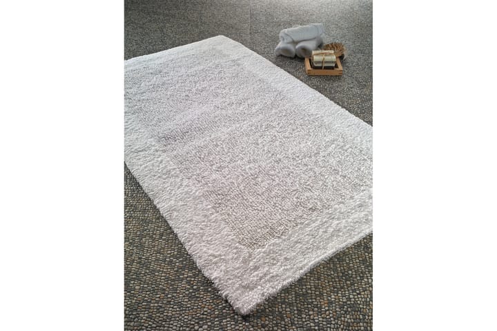 Kylpymatto Confetti 70x120 - Valkoinen - Kodintekstiilit & matot - Kylpyhuonetekstiilit - Kylpyhuonematot