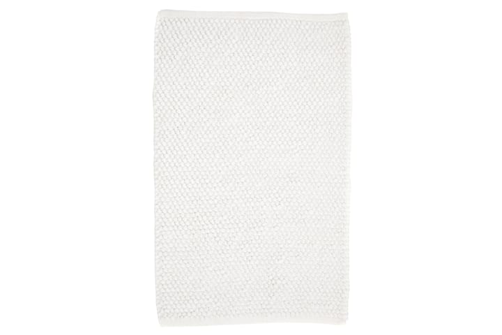 Matto Pore 70x110 - Valkoinen - Kodintekstiilit & matot - Kylpyhuonetekstiilit - Kylpyhuoneen matto