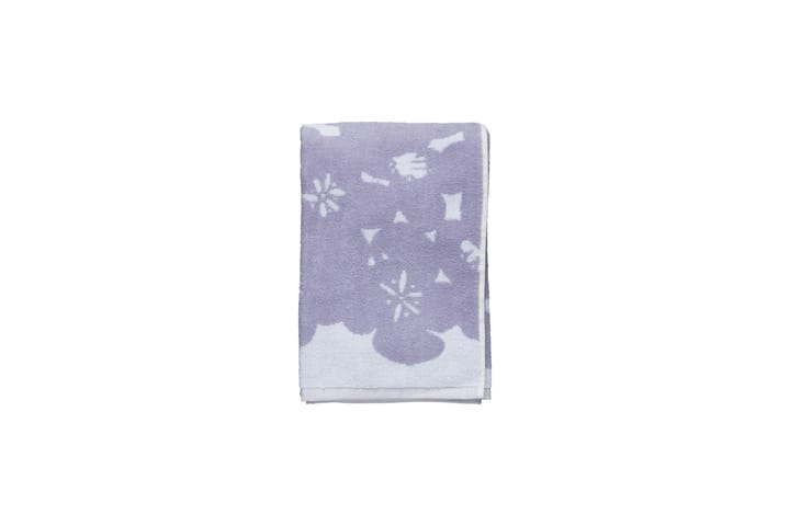 Kylpypyyhe Birgitta 70x140 cm Violetti - Vallila - Kodintekstiilit & matot - Kylpyhuonetekstiilit - Kylpypyyhe