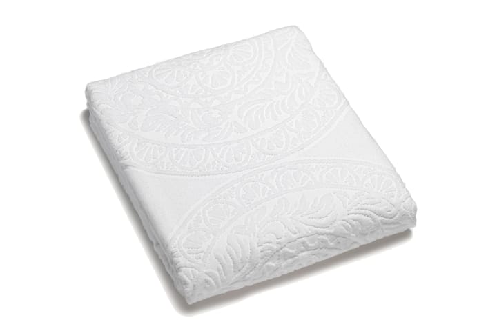 Pyyheliina Malina 100x150 cm Valkoinen - Lennol - Kodintekstiilit - Kylpyhuonetekstiilit - Kylpypyyhe