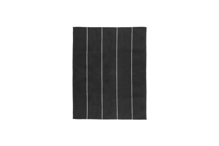 Tabletti/Pefletti Raita 42x53 cm Musta/Harmaa - Sky - Kodintekstiilit - Kylpyhuonetekstiilit - Kylpypyyhe