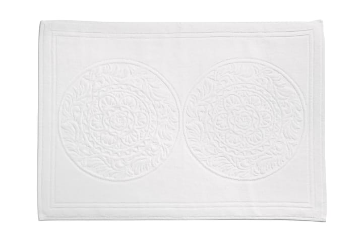 Pyyheliina Malina 50x70 cm Valkoinen - Lennol - Kodintekstiilit & matot - Kylpyhuonetekstiilit - Pyyhe