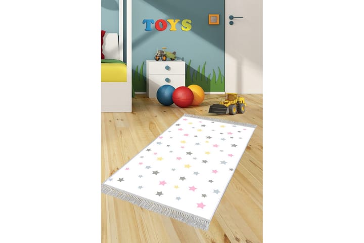 Lastenmatto Harkollo 120x180 cm - Monivärinen - Kodintekstiilit & matot - Lasten tekstiilit - Lastenhuoneen matto