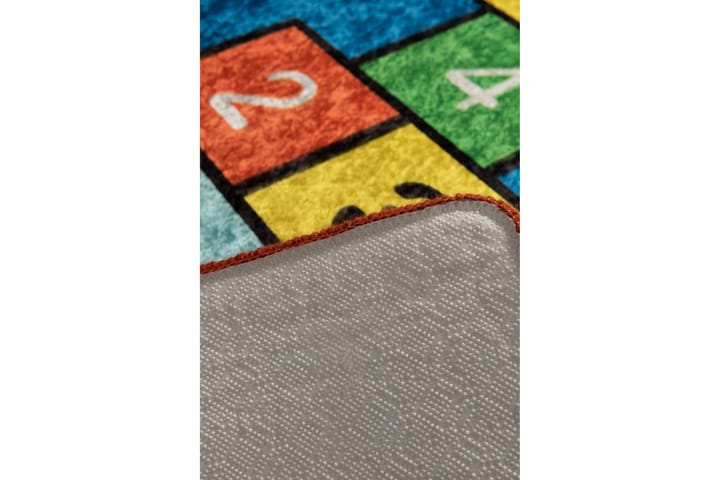 Lastenmatto Marelle 100x160 cm - Punainen - Kodintekstiilit & matot - Lasten tekstiilit - Lastenhuoneen matto