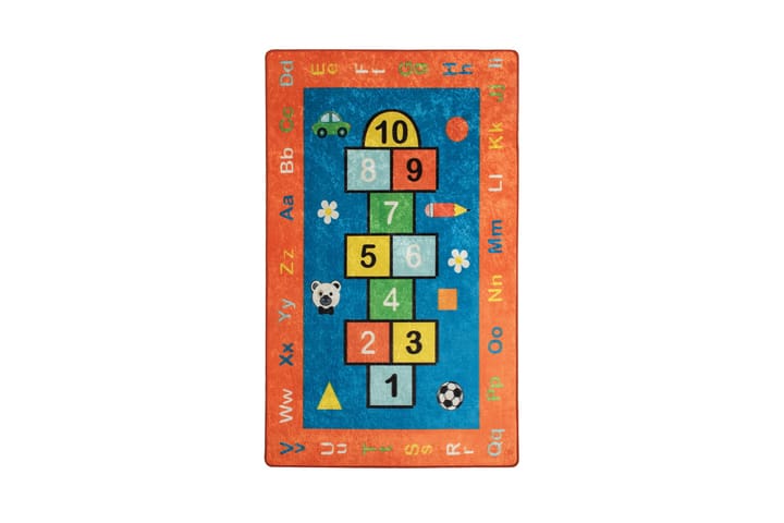 Lastenmatto Marelle 140x190 cm - Punainen - Kodintekstiilit & matot - Lasten tekstiilit - Lastenhuoneen matto