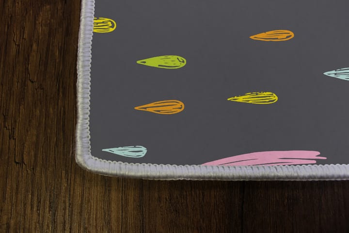 Lastenmatto Tenzile 160x230 cm - Harmaa - Kodintekstiilit - Lasten tekstiilit - Lastenhuoneen matto