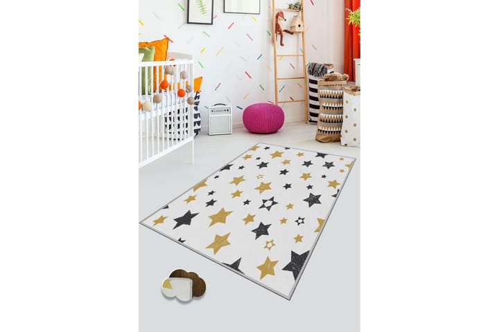 Lastenmatto Tenzile 160x230 cm - Monivärinen - Kodintekstiilit - Lasten tekstiilit - Lastenhuoneen matto