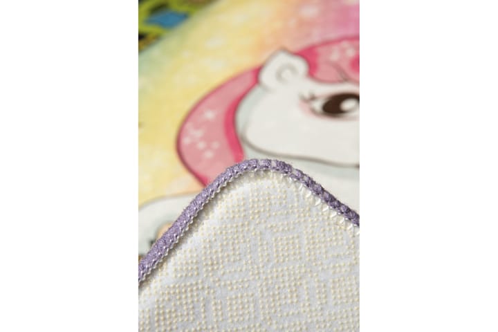 Lastenmatto Unicornio 100x160 cm - Monivärinen - Kodintekstiilit & matot - Lasten tekstiilit - Lastenhuoneen matto
