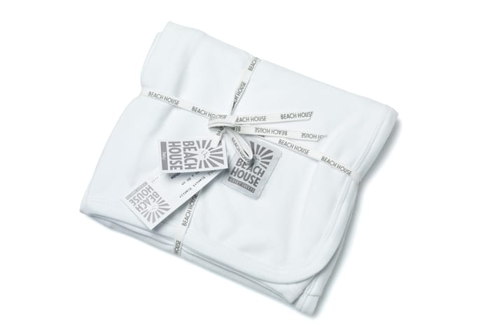 Peitto Baby Valkoinen 70x80 cm - Harmaa/Valkoinen - Kodintekstiilit - Lasten tekstiilit