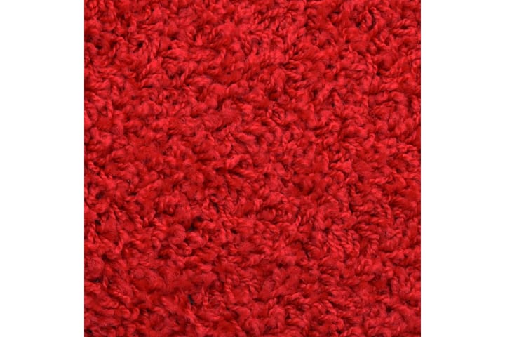 Porrasmatot 10 kpl 65x25 cm punainen - Punainen - Kodintekstiilit & matot - Matto - Erikoismatto - Porrasmatot