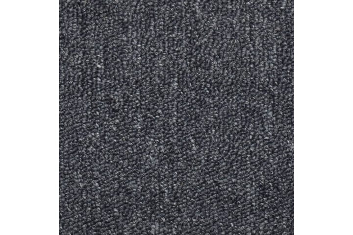 Porrasmatot 15 kpl tummanharmaa ja sininen 65x24x4 cm - Kodintekstiilit & matot - Matto - Erikoismatto - Porrasmatto