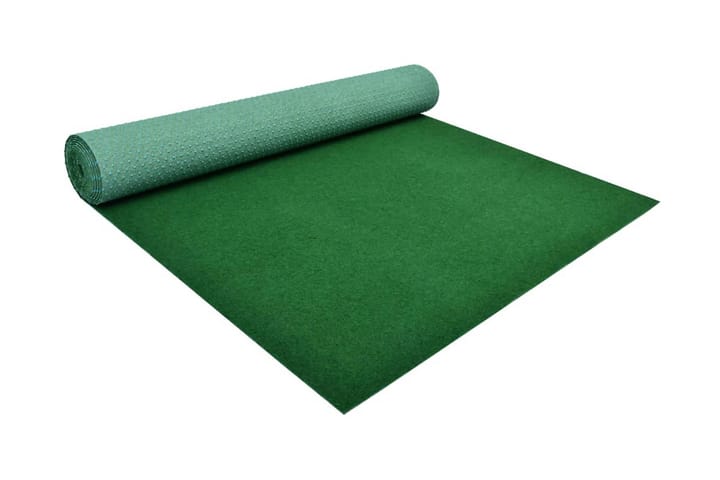 Keinonurmi nastoilla polypropeeni 2x1,33 m vihreä - Vihreä - Kodintekstiilit & matot - Matto - Erikoismatto - Tekonurmimatto & huopamatto