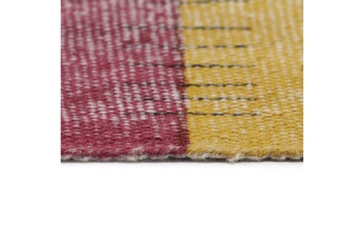 Käsin kudottu Kelim matto puuvilla 200x290 cm monivärinen - Monivärinen - Kodintekstiilit - Matot - Itämainen matto - Kelim-matto