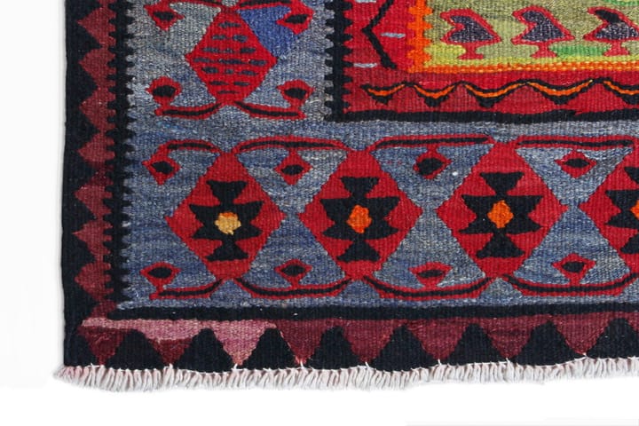 Käsinsolmittu Persialainen matto 100x286 cm Kelim - Kodintekstiilit & matot - Matto - Itämainen matto - Kelim-matto