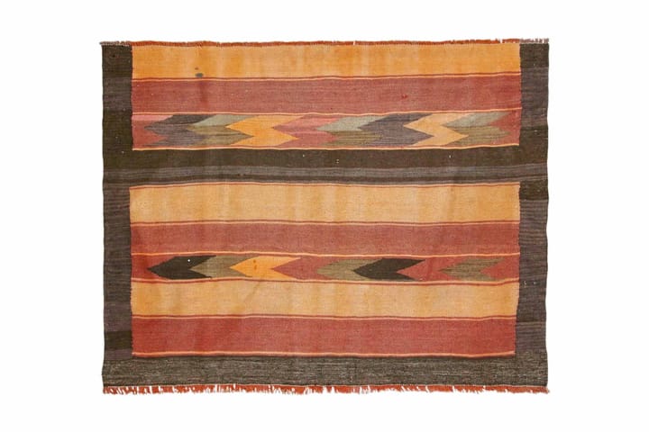 Käsinsolmittu Persialainen matto 102x147 cm Kelim - Monivärinen - Kodintekstiilit & matot - Matto - Iso matto
