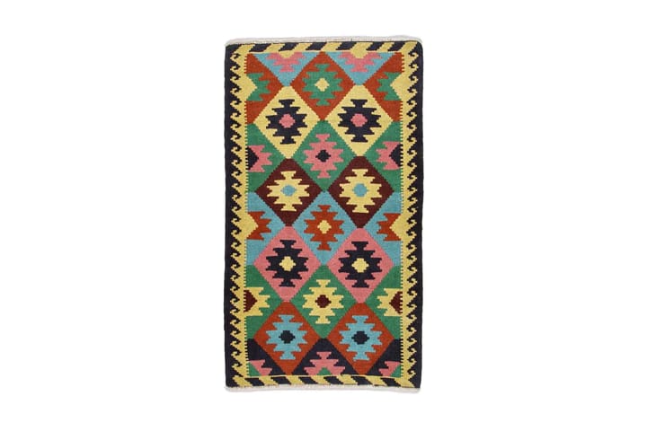 Käsinsolmittu Persialainen matto 107x189 cm Kelim - Monivärinen - Kodintekstiilit - Matot - Isot matot