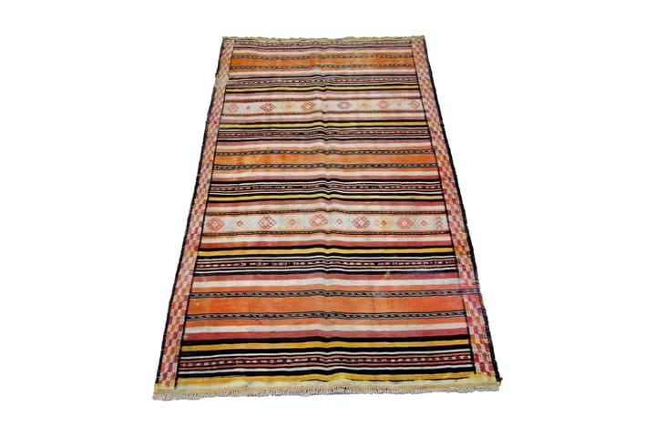 Käsinsolmittu Persialainen matto 130x270 cm Kelim - Monivärinen - Kodintekstiilit - Matot - Itämainen matto - Kelim-matto