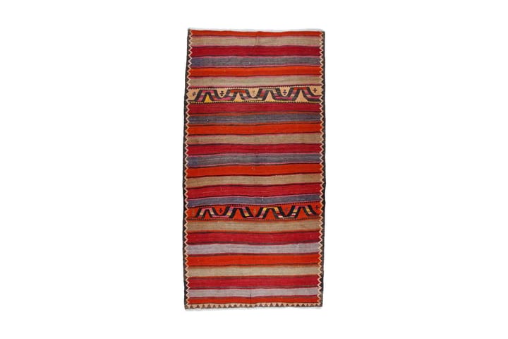 Käsinsolmittu Persialainen matto 135x270 cm Kelim - Monivärinen - Kodintekstiilit - Matot - Itämainen matto - Kelim-matto