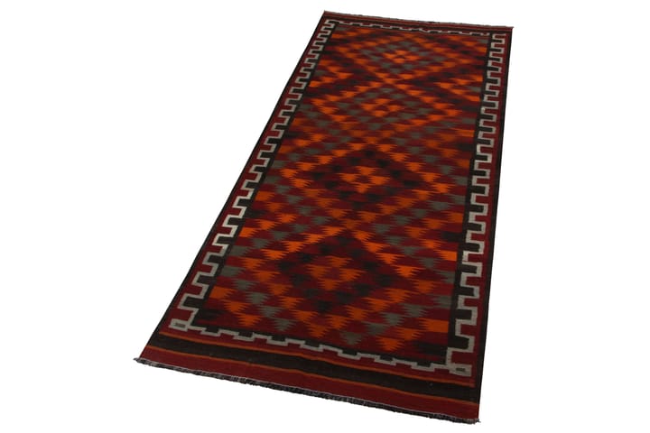 Käsinsolmittu Persialainen matto 150x370 cm Kelim - Monivärinen - Kodintekstiilit - Matot - Itämainen matto - Kelim-matto